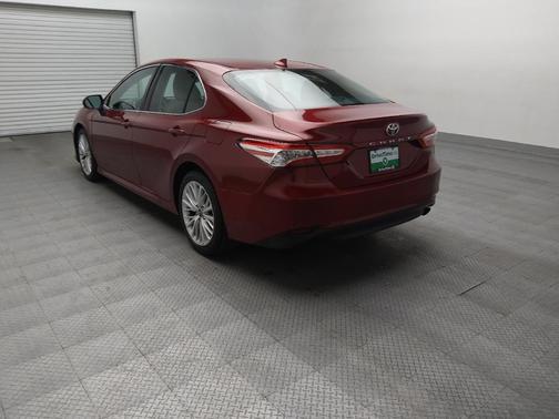 Ruby Flare Pearl 2020 Toyota Camry XLE