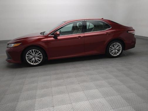 Ruby Flare Pearl 2020 Toyota Camry XLE