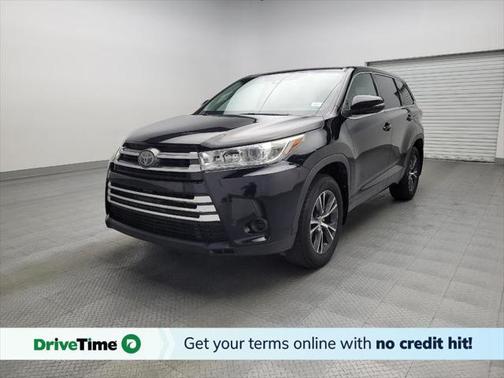 2017 Toyota Highlander LE I4
