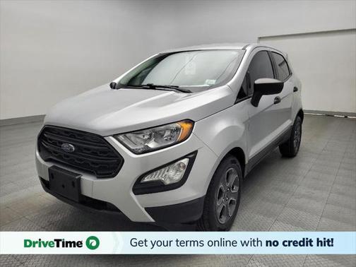 2020 Ford EcoSport S