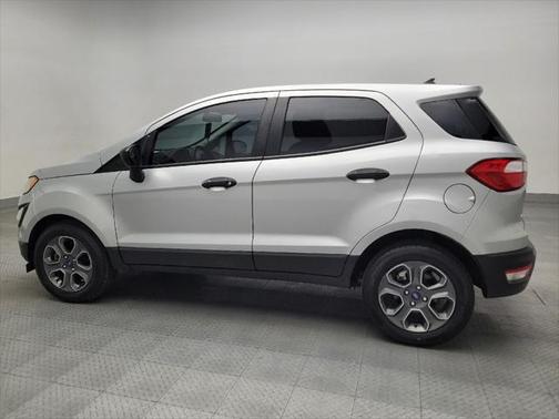 2020 Ford EcoSport S