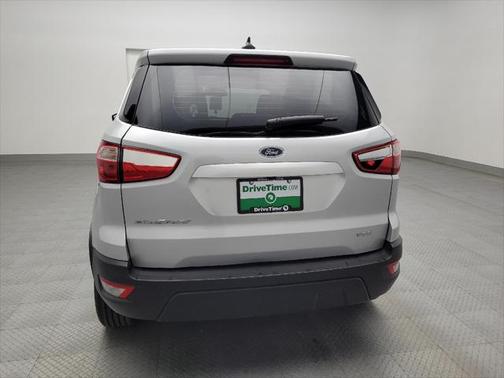 2020 Ford EcoSport S