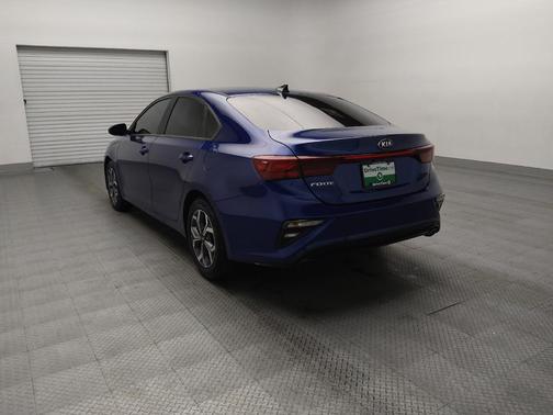 Deep Sea Blue 2021 Kia Forte LXS