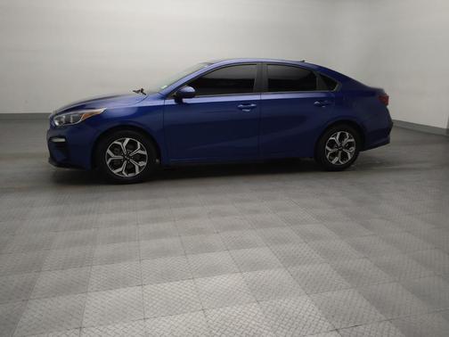 Deep Sea Blue 2021 Kia Forte LXS