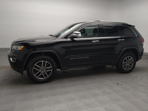 Diamond Black Crystal Pearlcoat 2020 Jeep Grand Cherokee Limited