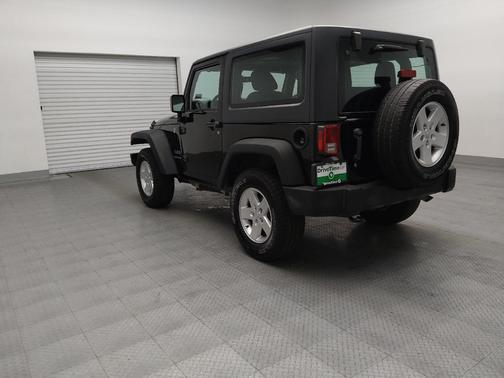 2017 Jeep Wrangler Sport
