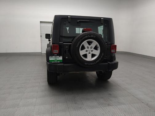 2017 Jeep Wrangler Sport