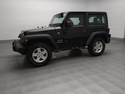 2017 Jeep Wrangler Sport