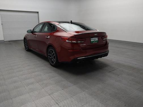 Passion Red 2020 Kia Optima SX Turbo