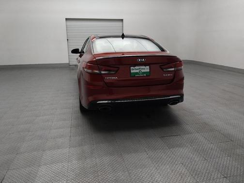 Passion Red 2020 Kia Optima SX Turbo