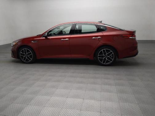 Passion Red 2020 Kia Optima SX Turbo