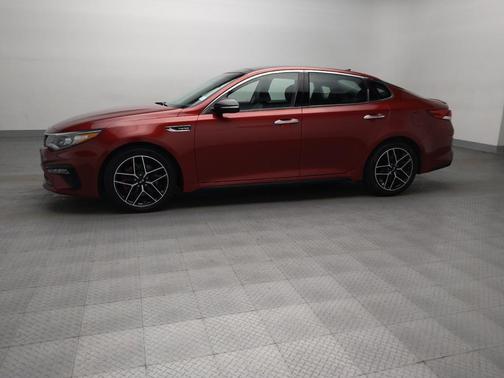 Passion Red 2020 Kia Optima SX Turbo