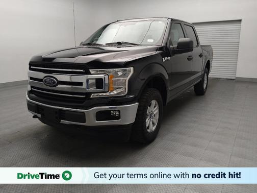 Shadow Black 2018 Ford F-150 XLT