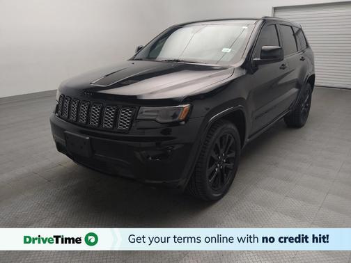 Diamond Black Crystal Pearlcoat 2020 Jeep Grand Cherokee Altitude