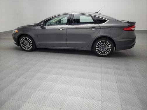 2018 Ford Fusion Titanium