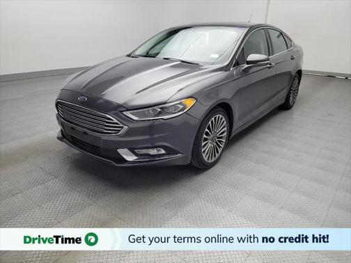 2018 Ford Fusion Titanium