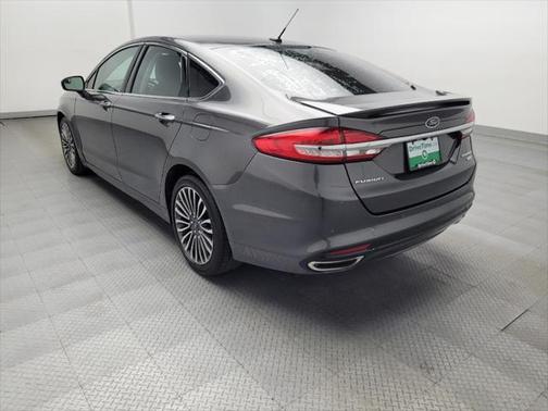 2018 Ford Fusion Titanium