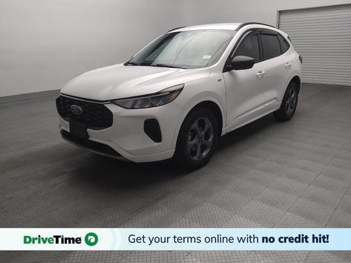 White 2023 Ford Escape ST-Line