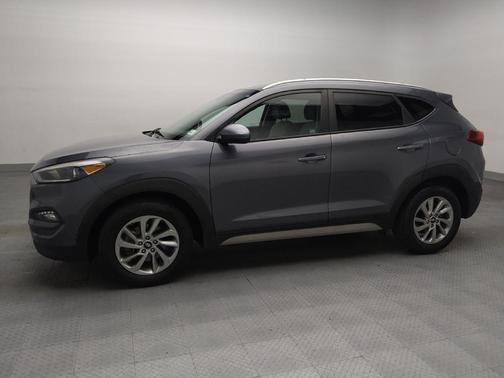 Gray 2018 Hyundai TUCSON SEL