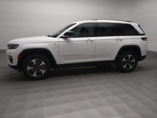 Bright White Clearcoat 2022 Jeep Grand Cherokee 4xe Base