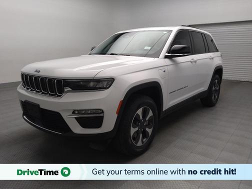 Bright White Clearcoat 2022 Jeep Grand Cherokee 4xe Base