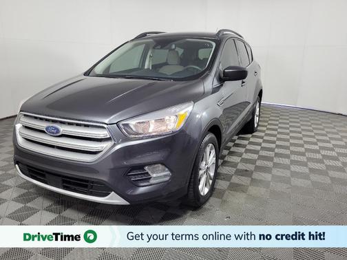 Magnetic Metallic 2018 Ford Escape SE