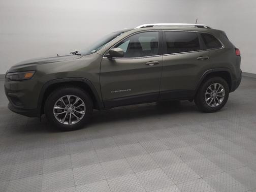 Olive Green Pearlcoat 2020 Jeep Cherokee Latitude Plus