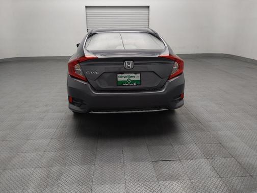 Modern Steel Metallic 2019 Honda Civic LX