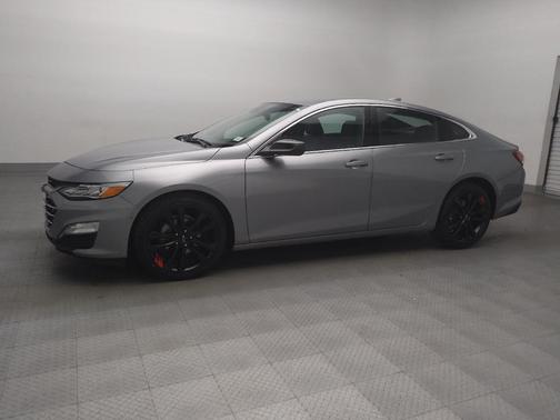 Gray 2024 Chevrolet Malibu FWD 2LT