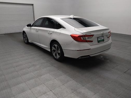 Platinum White Pearl 2020 Honda Accord EX 1.5T