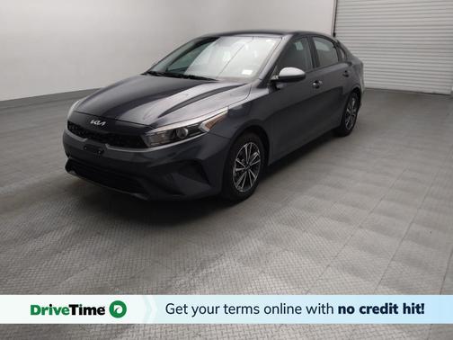 Gravity Gray 2023 Kia Forte LXS