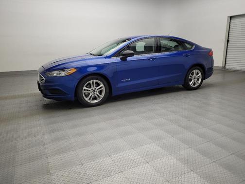 2018 Ford Fusion Hybrid S