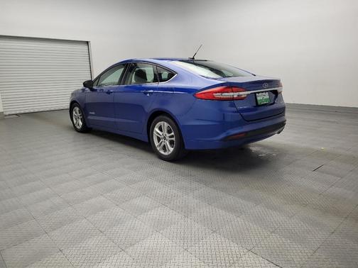 2018 Ford Fusion Hybrid S