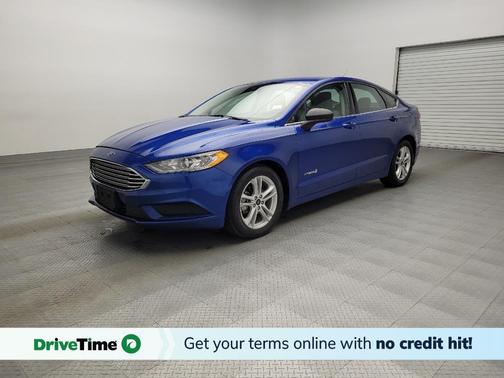 2018 Ford Fusion Hybrid S