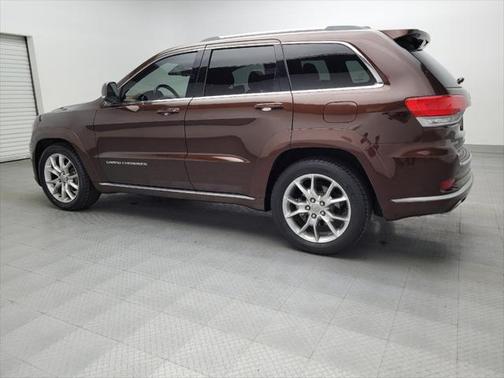 2015 Jeep Grand Cherokee Summit