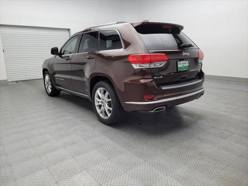 2015 Jeep Grand Cherokee Summit