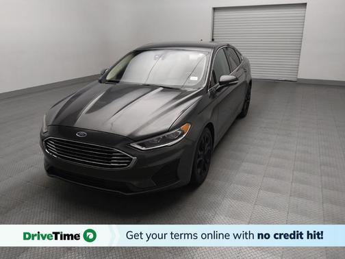 Magnetic Metallic 2019 Ford Fusion SEL
