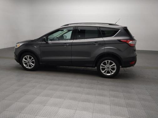 Magnetic Metallic 2017 Ford Escape SE