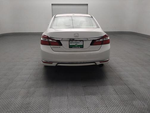 White Orchid Pearl 2017 Honda Accord EX