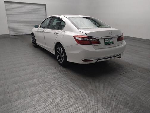 White Orchid Pearl 2017 Honda Accord EX