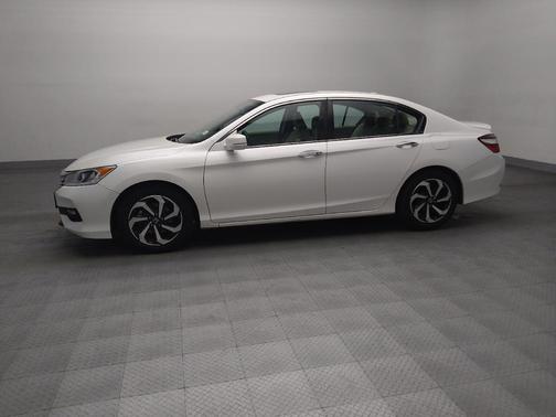 White Orchid Pearl 2017 Honda Accord EX