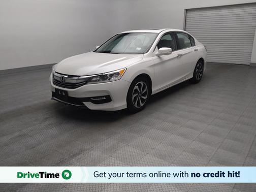 White Orchid Pearl 2017 Honda Accord EX