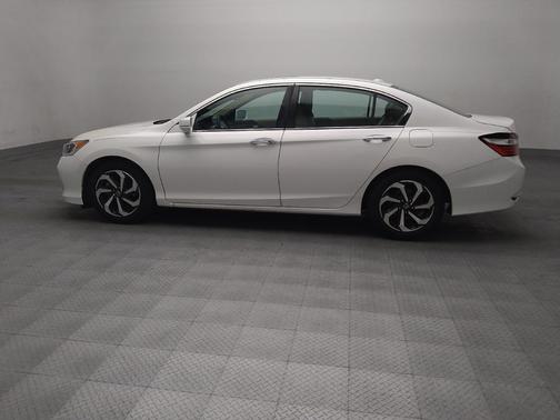 White Orchid Pearl 2017 Honda Accord EX