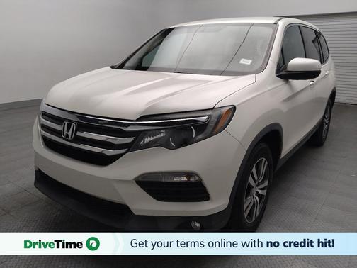 White Diamond Pearl 2017 Honda Pilot EX