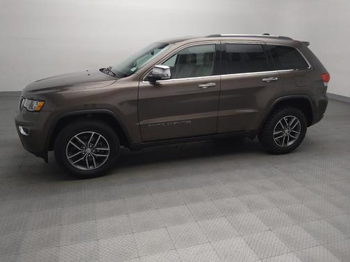 Walnut Brown Metallic Clearcoat 2017 Jeep Grand Cherokee Limited