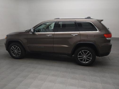 Walnut Brown Metallic Clearcoat 2017 Jeep Grand Cherokee Limited