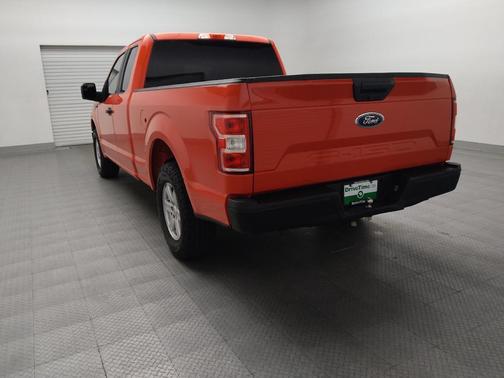 Red 2020 Ford F-150 XL