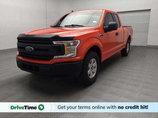 Red 2020 Ford F-150 XL