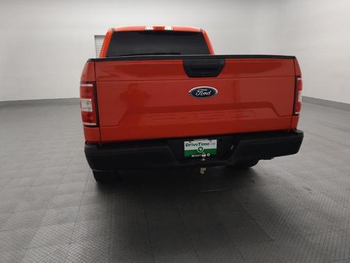 Red 2020 Ford F-150 XL