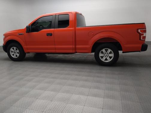 Red 2020 Ford F-150 XL